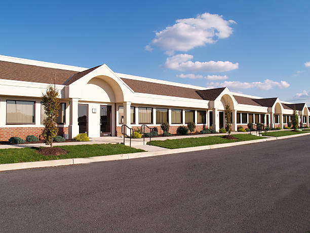 istock Commercial office buildings 118478162