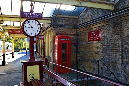 A preservation society was formed in 1962 of rail enthusiasts and local people which bought the line from BR and reopened it on 29 June 1968 as a heritage railway. The first train to leave Keighley for Oxenhope on that date was the only train to operate anywhere on the network due to a national train strike.  The line is now a major tourist attraction operated by 500+ volunteers and roughly 10 paid staff. It carries more than 100,000 passengers a year.  The KWVR is currently one of only three UK preserved railways which operates a complete branch line in its original form.