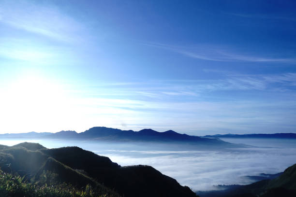 istock The beautiful scenery of Mt. Aso 1184781718