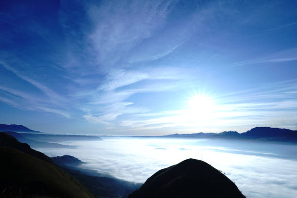 istock The beautiful scenery of Mt. Aso 1184781747