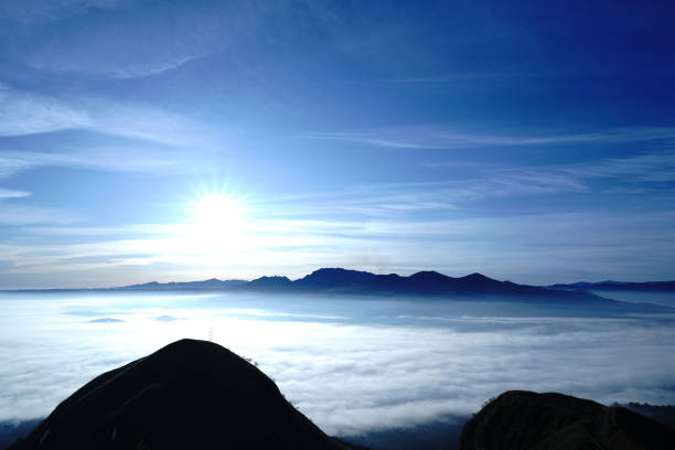 istock The beautiful scenery of Mt. Aso 1184781763