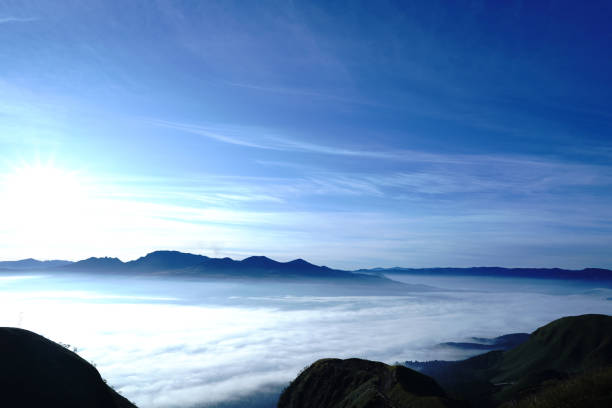istock The beautiful scenery of Mt. Aso 1184781795