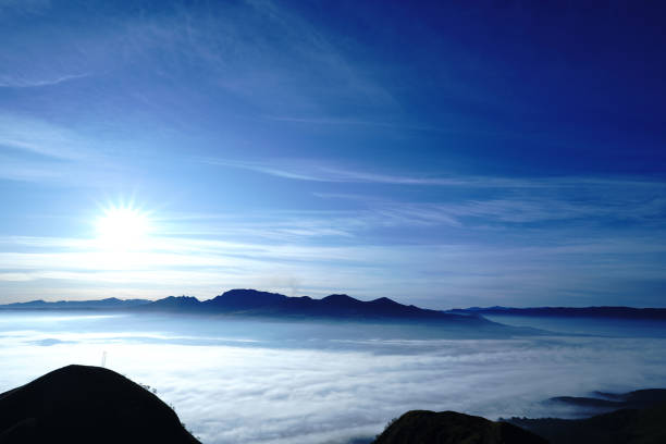 istock The beautiful scenery of Mt. Aso 1184781891