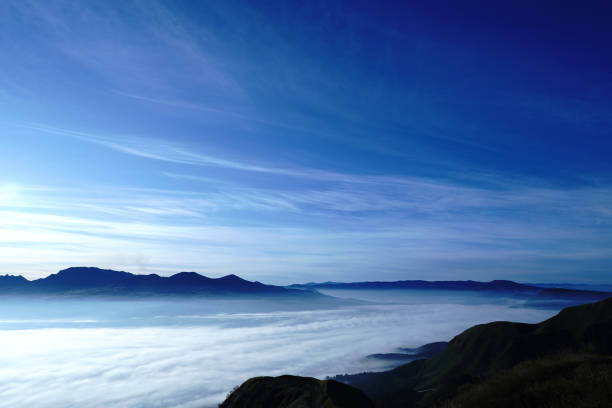 istock The beautiful scenery of Mt. Aso 1184781913