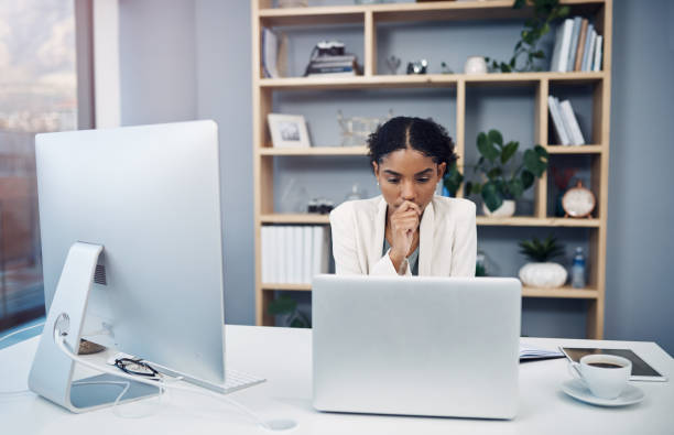 istock Is my job on the line? 1184781919