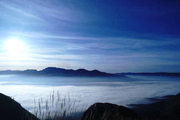 istock The beautiful scenery of Mt. Aso 1184781982
