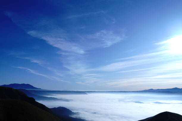 istock The beautiful scenery of Mt. Aso 1184782731