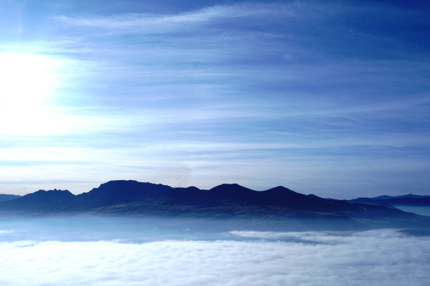 istock The beautiful scenery of Mt. Aso 1184782822