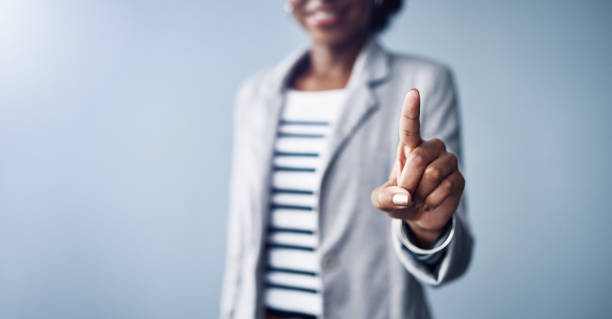 istock Success is right at your fingertips 1184783039