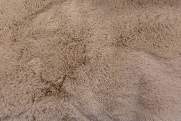 istock Tiled sheepskin wool, macro close up 1184785870