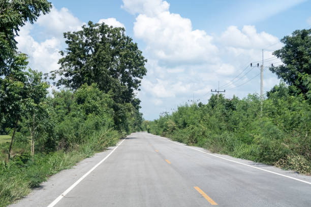 istock Road in the mountain 1184787121