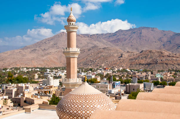 nizwa - sułtanat oman - nizwa zdjęcia i obrazy z banku zdjęć