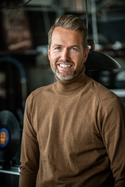 istock 40 year old male smiling at the camera 1184788509