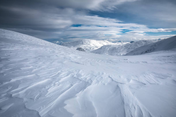 istock Winter In The Mountains 1184791782