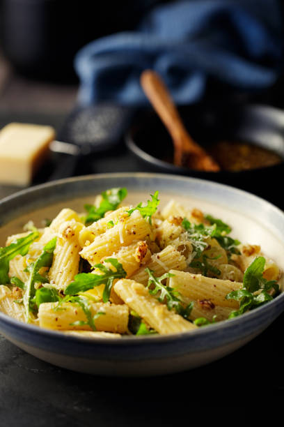 istock Healthy Vegetarian pasta bowl 1184791959