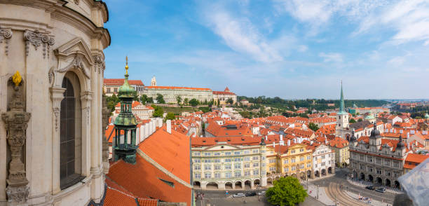 istock Prague City View 1184793319