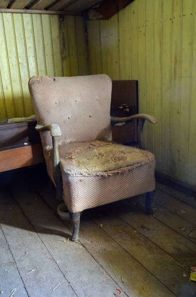 istock Ghost town.Scandinavia 1184793551