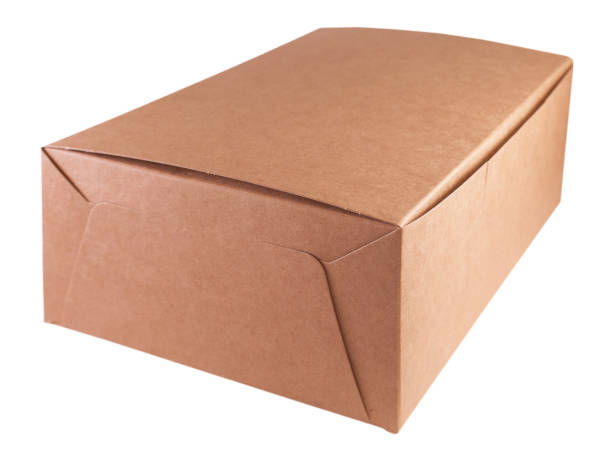 istock Paper packaging for cake and other things 1184797757