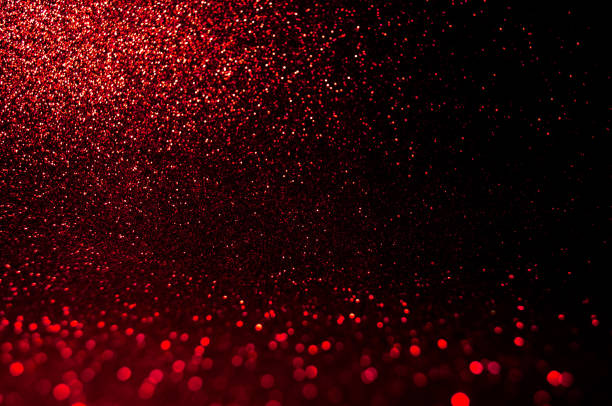 istock Soft image abstract bokeh dark red with light background.Red,maroon,black color night light elegance,smooth backdrop or artwork design for new year,Christmas sparkling glittering Women,Valentines day. 1184797808
