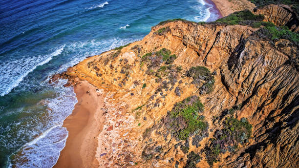 istock Red Bluff from the air 1184797879