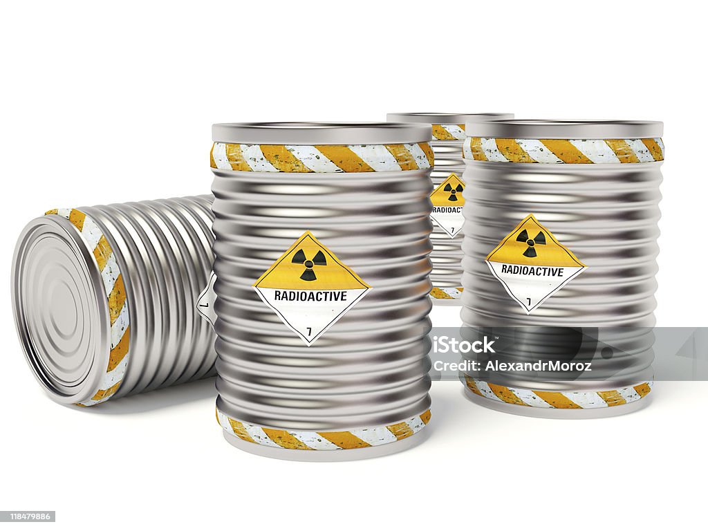 Cilindro tóxico - Foto de stock de Acero libre de derechos