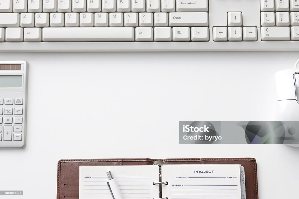 Office desk  Backgrounds Stock Photo