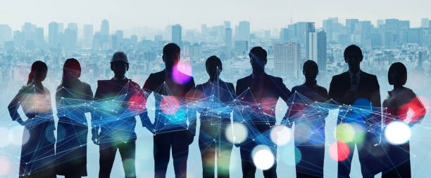 istock Group of people. Human Resources. Global network. Diversity. 1184804471