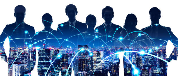 Group of people. Human Resources. Global network. Diversity.