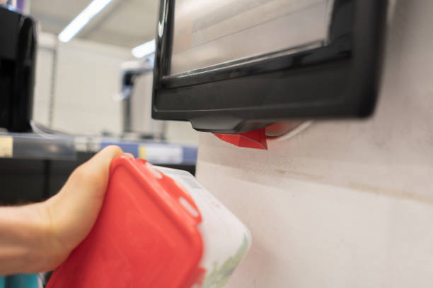 istock close up consumer check the price in the store using rfid scanner 1184804766