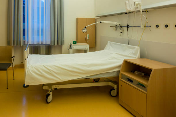 istock bed in german hospital 1184806353