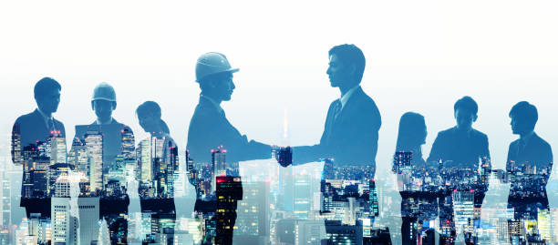 istock Business and industry concept. Human resources. Human relationship. 1184806371