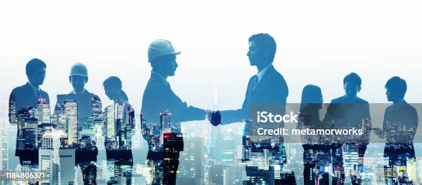 Business And Industry Concept Human Resources Human Relationship Stock Photo - Download Image Now