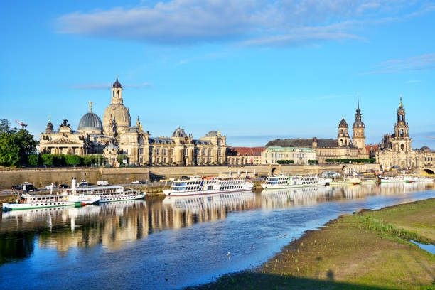 istock Dresden skyline at sunny day 1184808224
