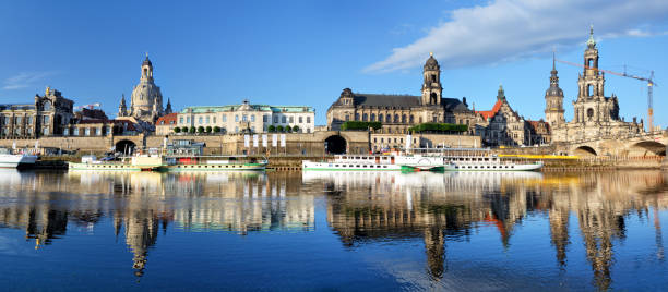 istock Dresden skyline at sunny day 1184808288
