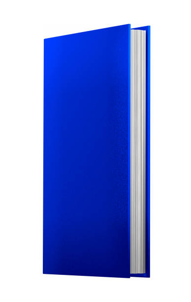 istock object 3d illustration - highly detailed blue book that is closed, college concept isolated on white 1184811000