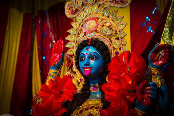 istock hindu goddess kali clay sculpture 1184813707