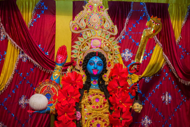 istock hindu goddess kali clay sculpture 1184813763