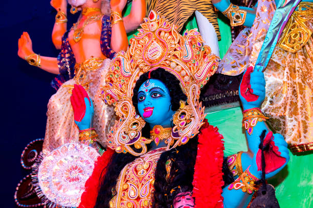 istock hindu goddess kali clay sculpture 1184814187
