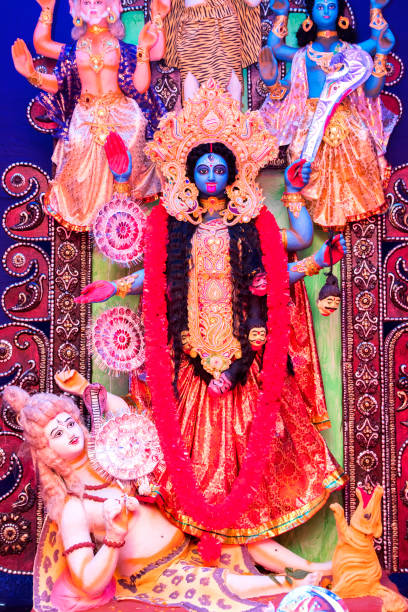 istock hindu goddess kali clay sculpture 1184814192