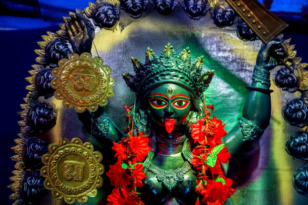 istock hindu goddess kali clay sculpture 1184815303