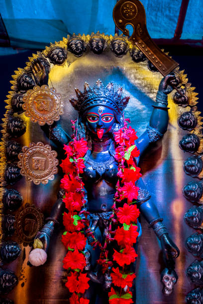istock hindu goddess kali clay sculpture 1184815425