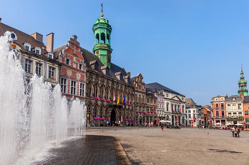 Mons is one of the most beautiful cities in Wallonia. The Grand Place is its main square, overlooked by the City Hall, a beautiful flamboyant gothic building dating back to 15th century.