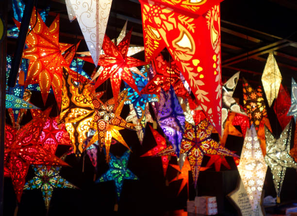 istock CHristmas hanging decorations 1184817442