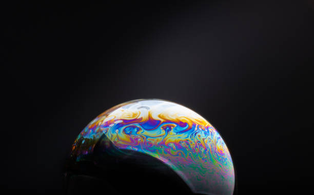 istock Macro of a soap bubble 1184817612