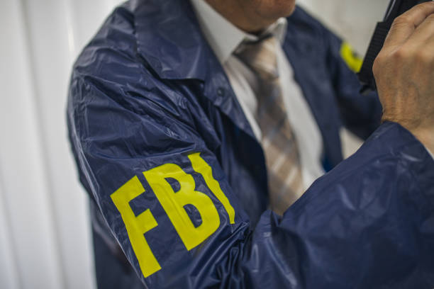 istock The hands of an FBI agent 1184820633