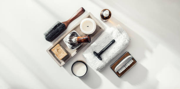 Shaving accessories for men face care