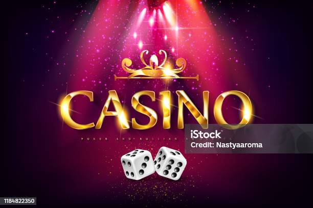 Nền Sòng Bạc Gold Casino Hình minh họa Sẵn có - Tải xuống Hình ảnh Ngay bây