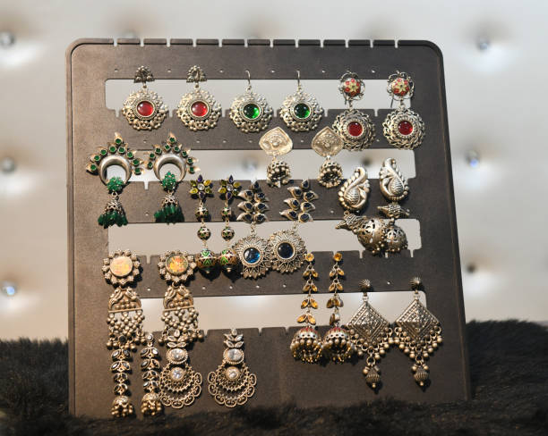 istock Earrings Jewellery 1184823726