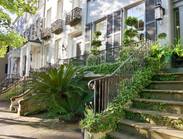 Historic Homes, Savannah, Georgia.