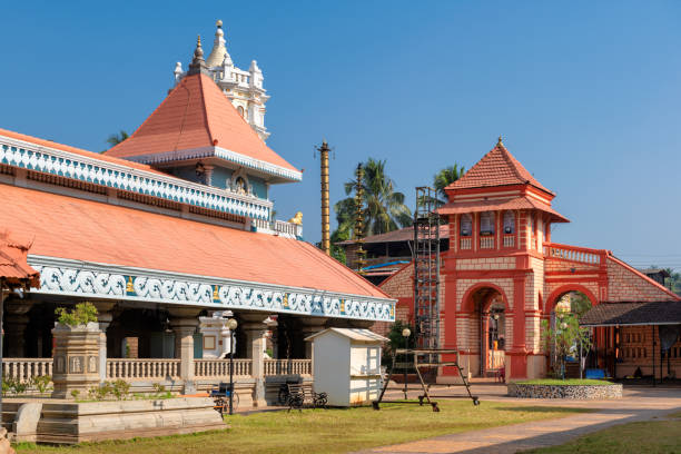 istock Indian Temple in GOA 1184827515